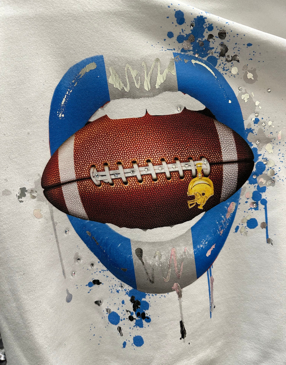 Game Day Smack graphic top