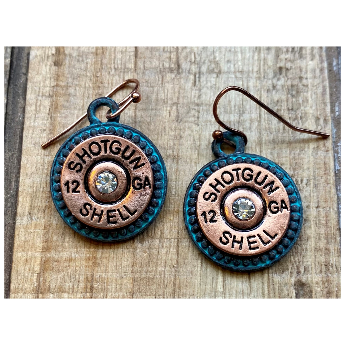 Locked & Loaded earrings