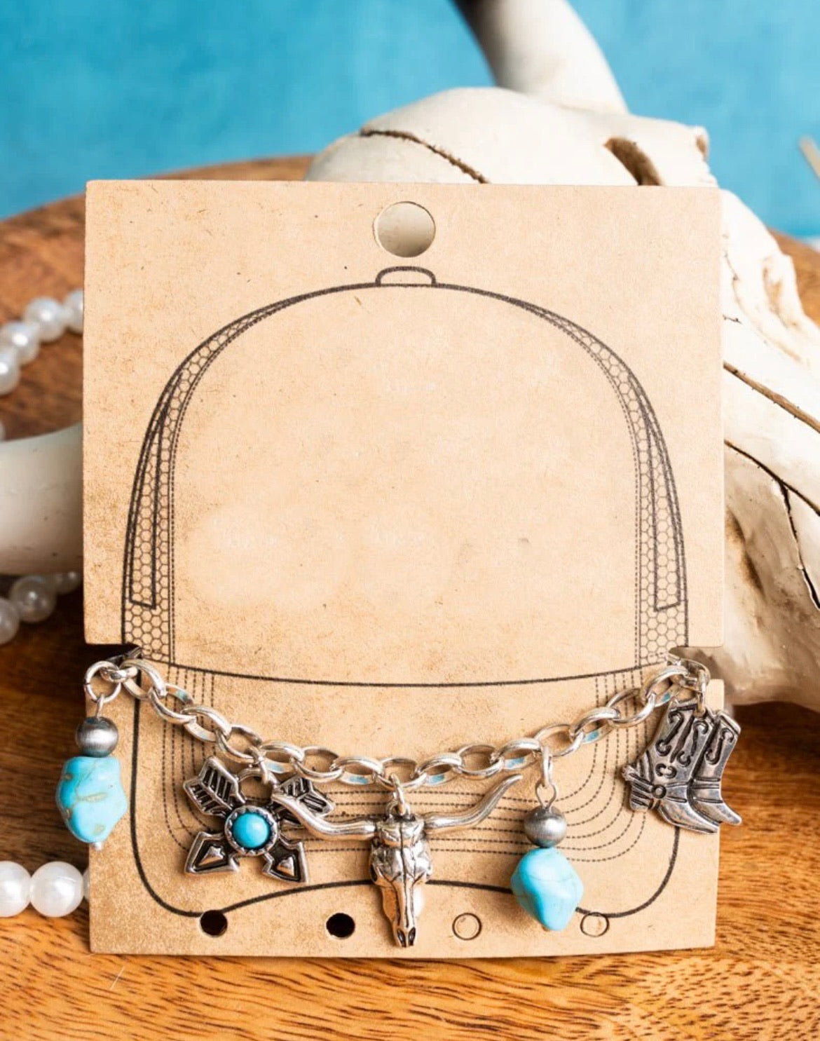 Brim Babe trucker hat charm