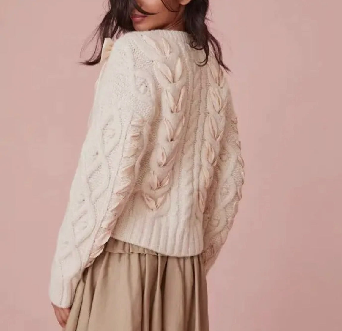 Wrapped In Charm sweater