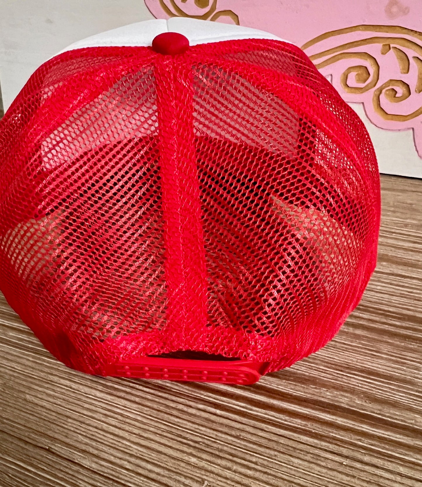Boujee Bow trucker hat