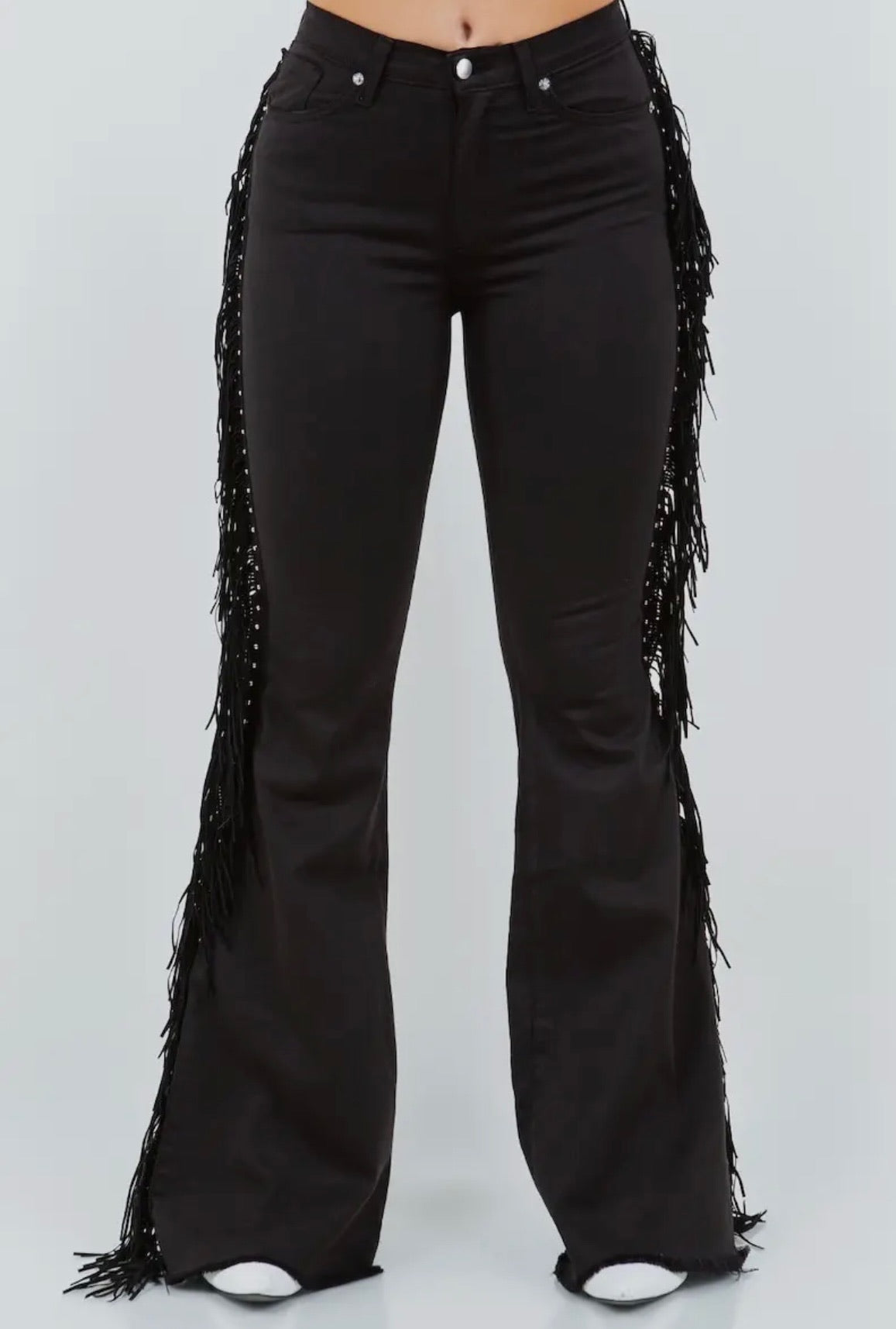 Buck Wild flare jeans