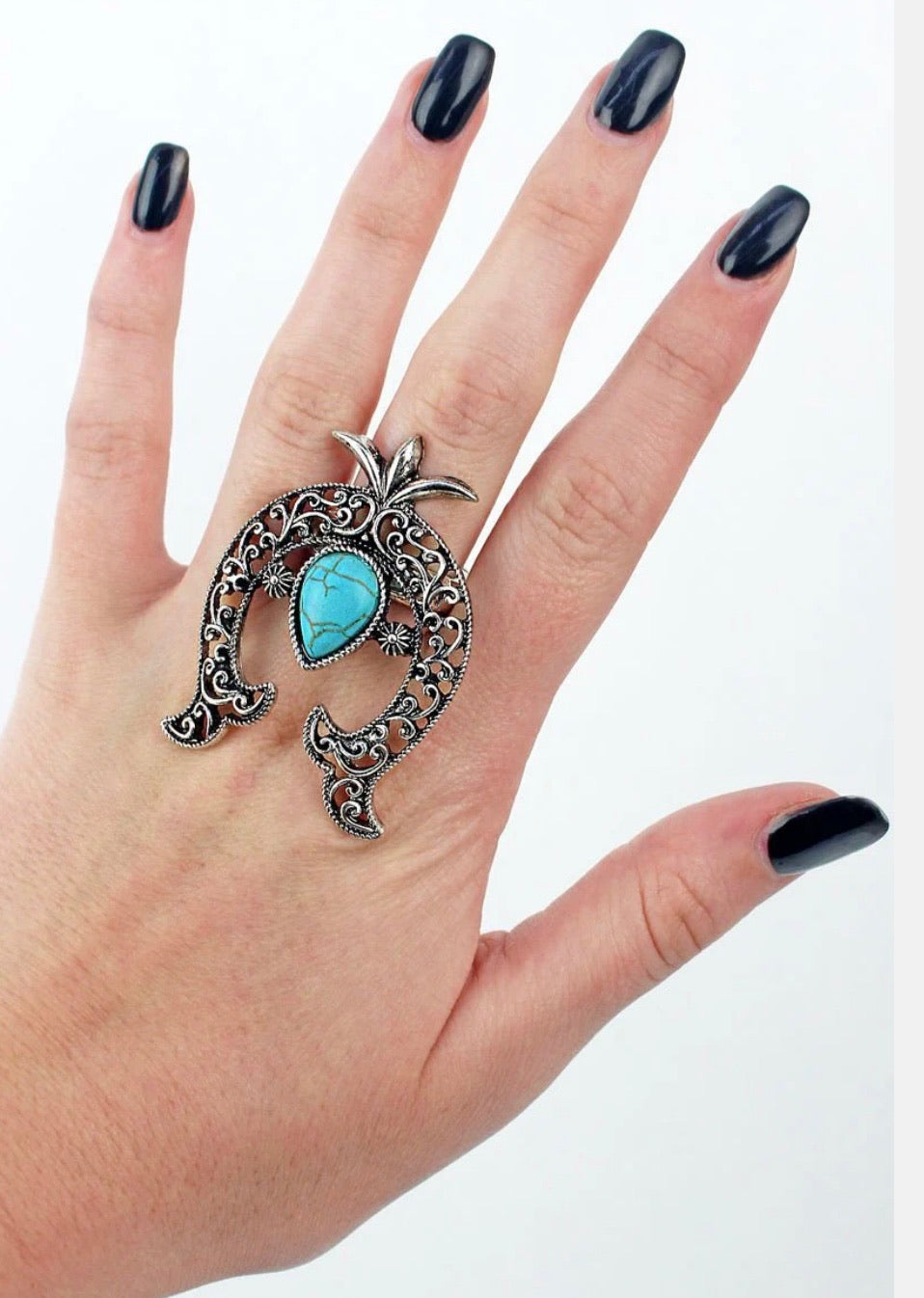 Turquoise Trailblazer ring