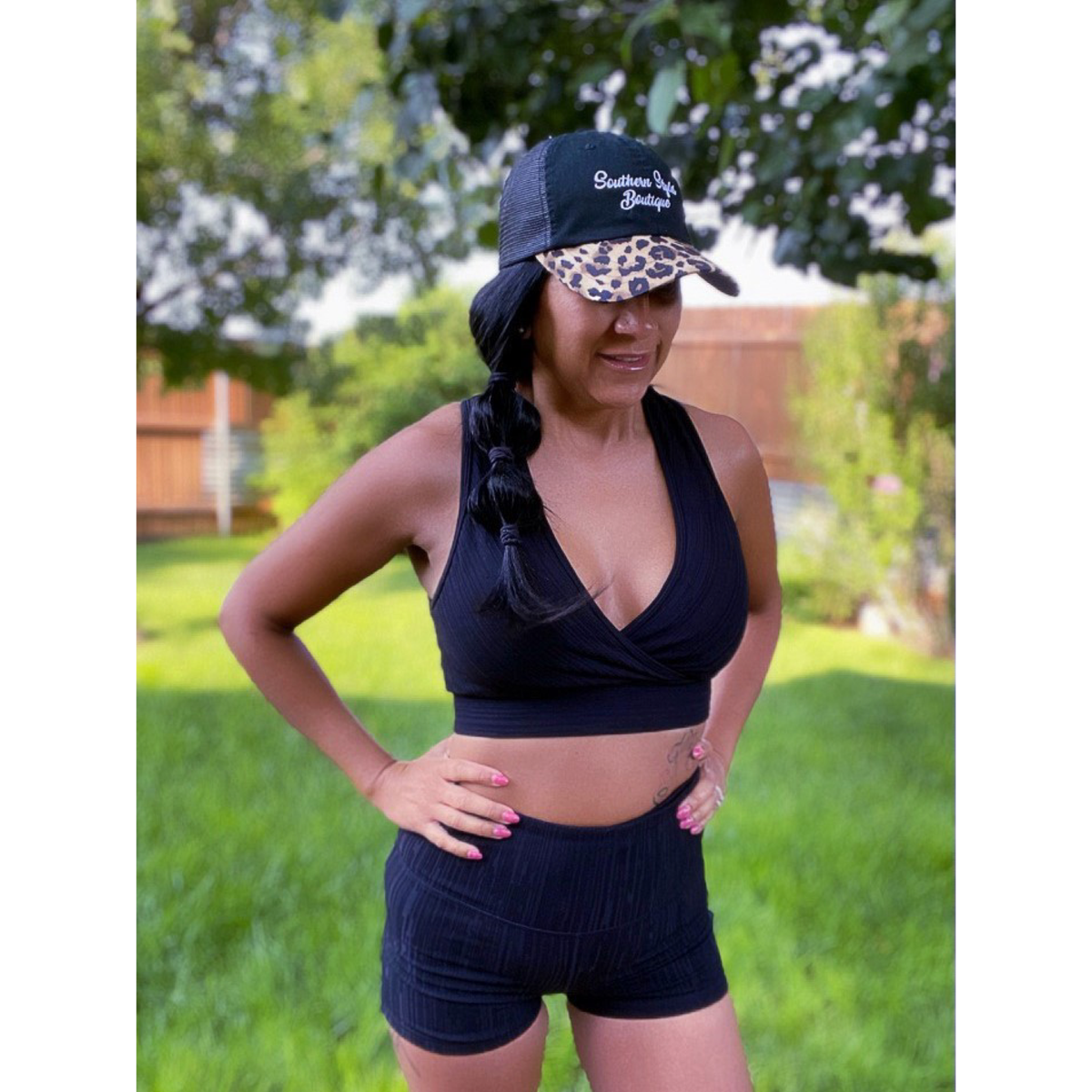 Crushing Goals sports bra