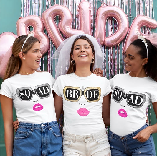 Bride Squad tee