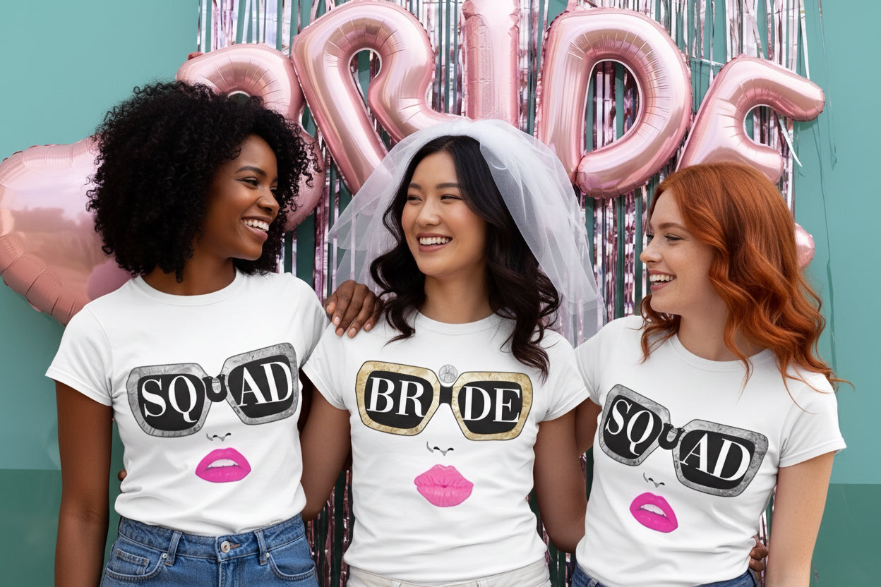 Bride Squad tee
