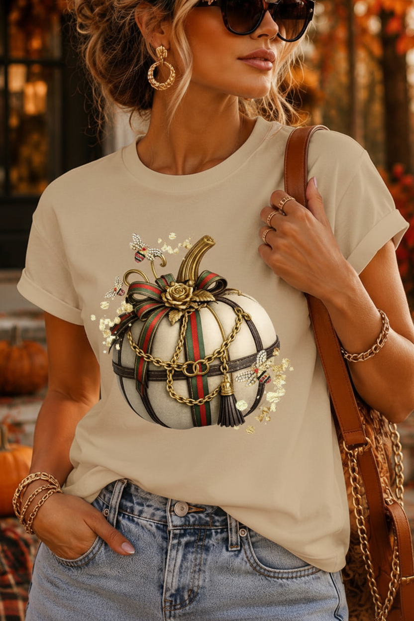Pumpkin Spice & High Standards graphic top