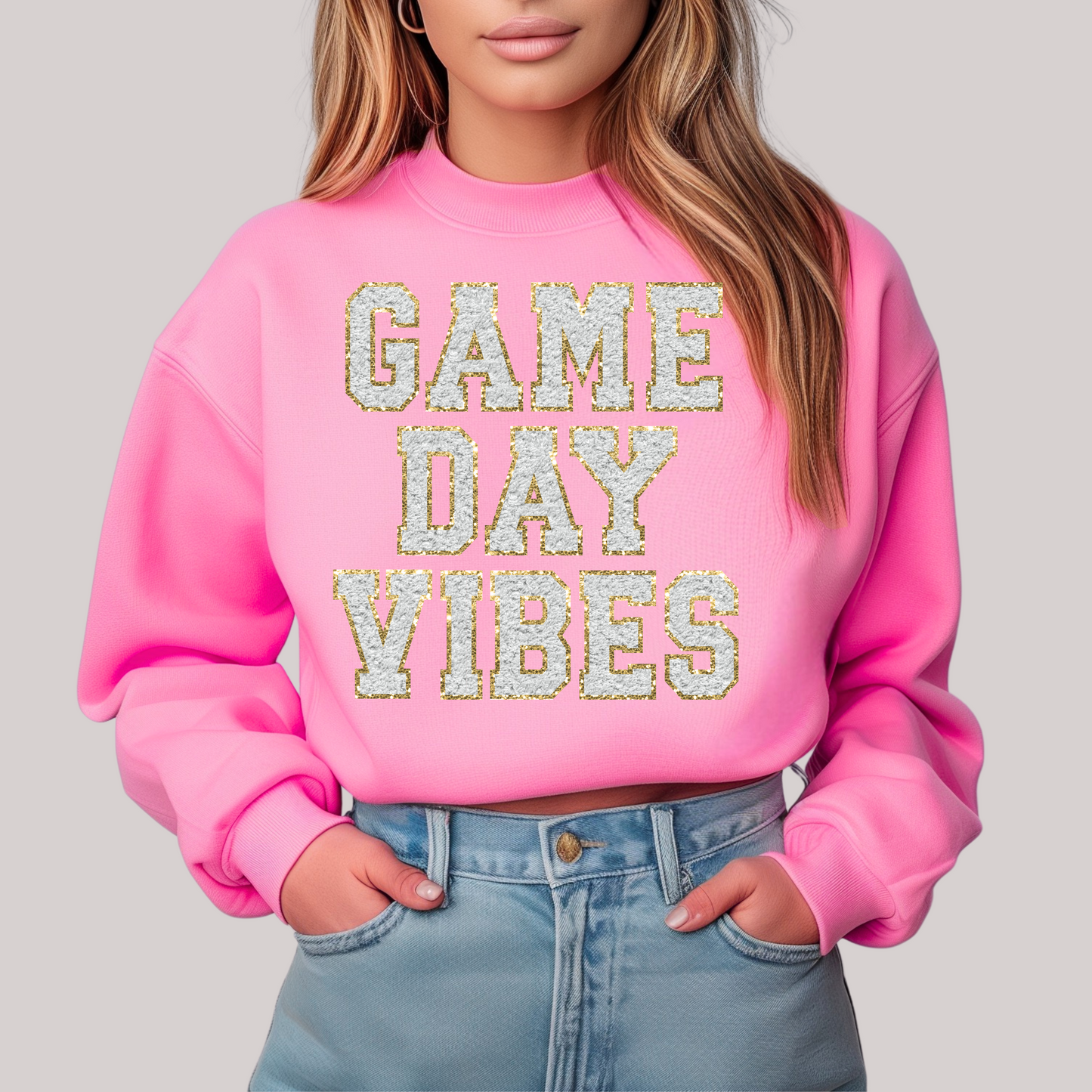 Game Day Vibes sweatshirt