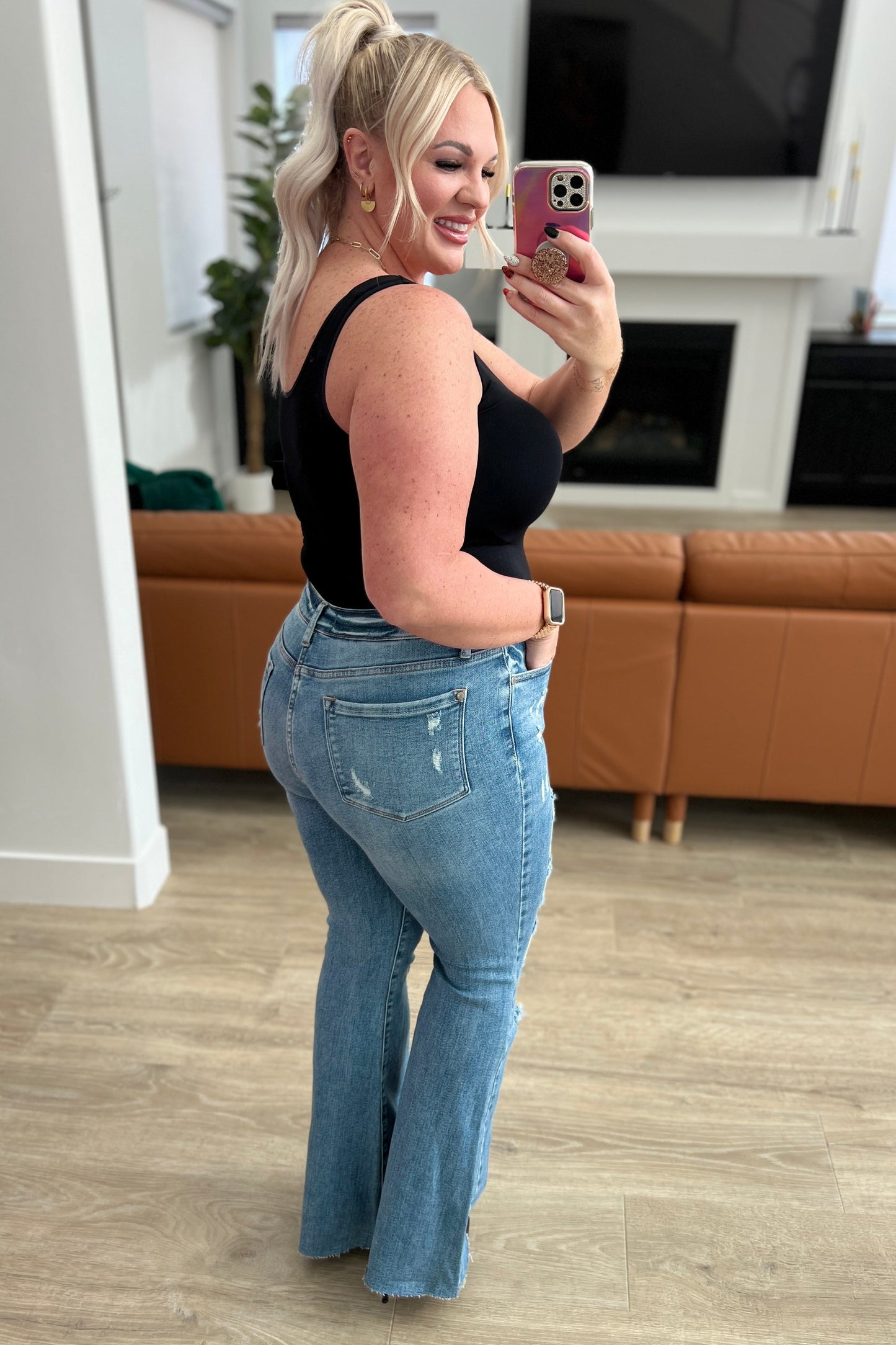 Judy Blue Kiana flares