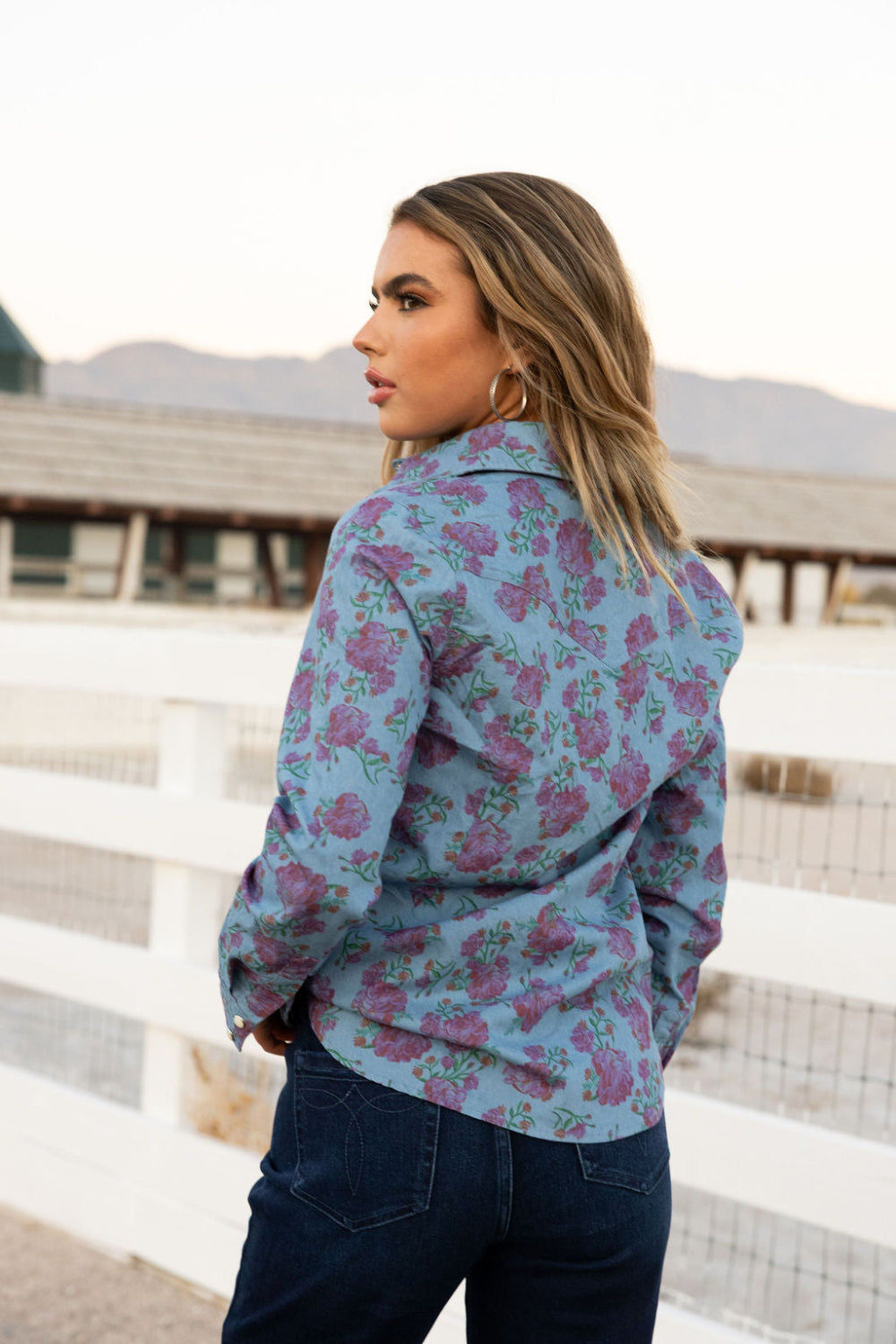 Petals & Pearls top
