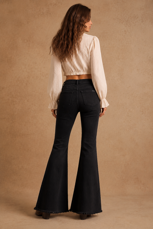 Rodeo Barbie flare jeans