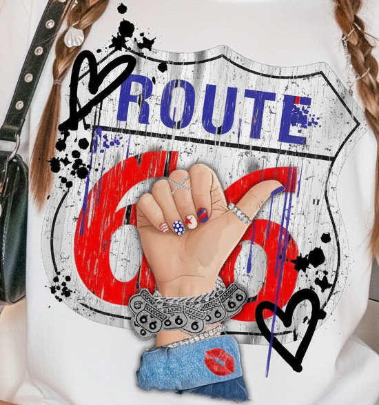 Highway Honey graphic top
