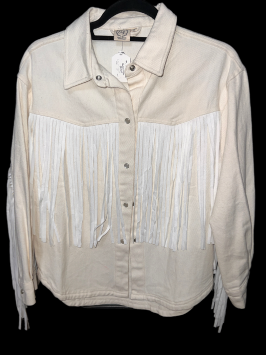 Cowgirl Chic shacket *Final Sale