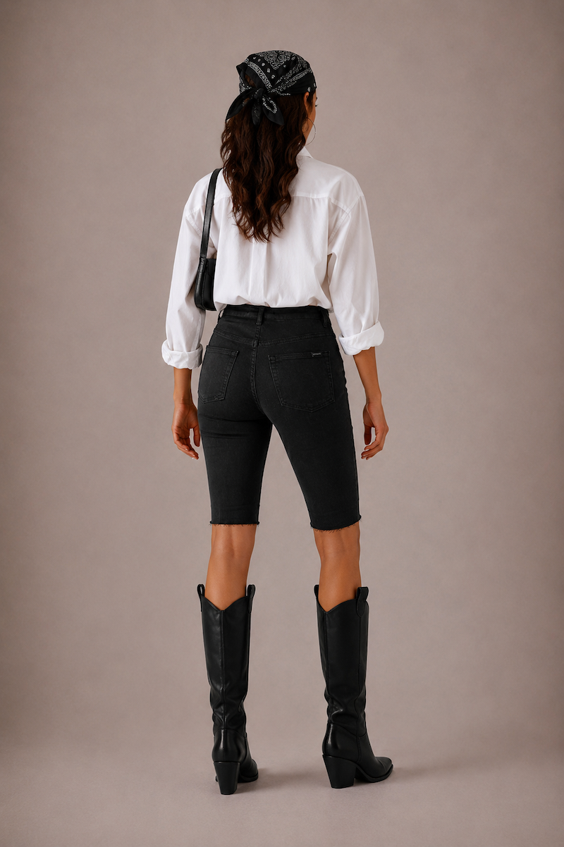 Cowgirl After Dark shorts