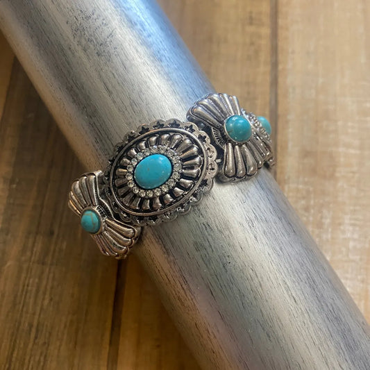 Turquoise Glam bracelet