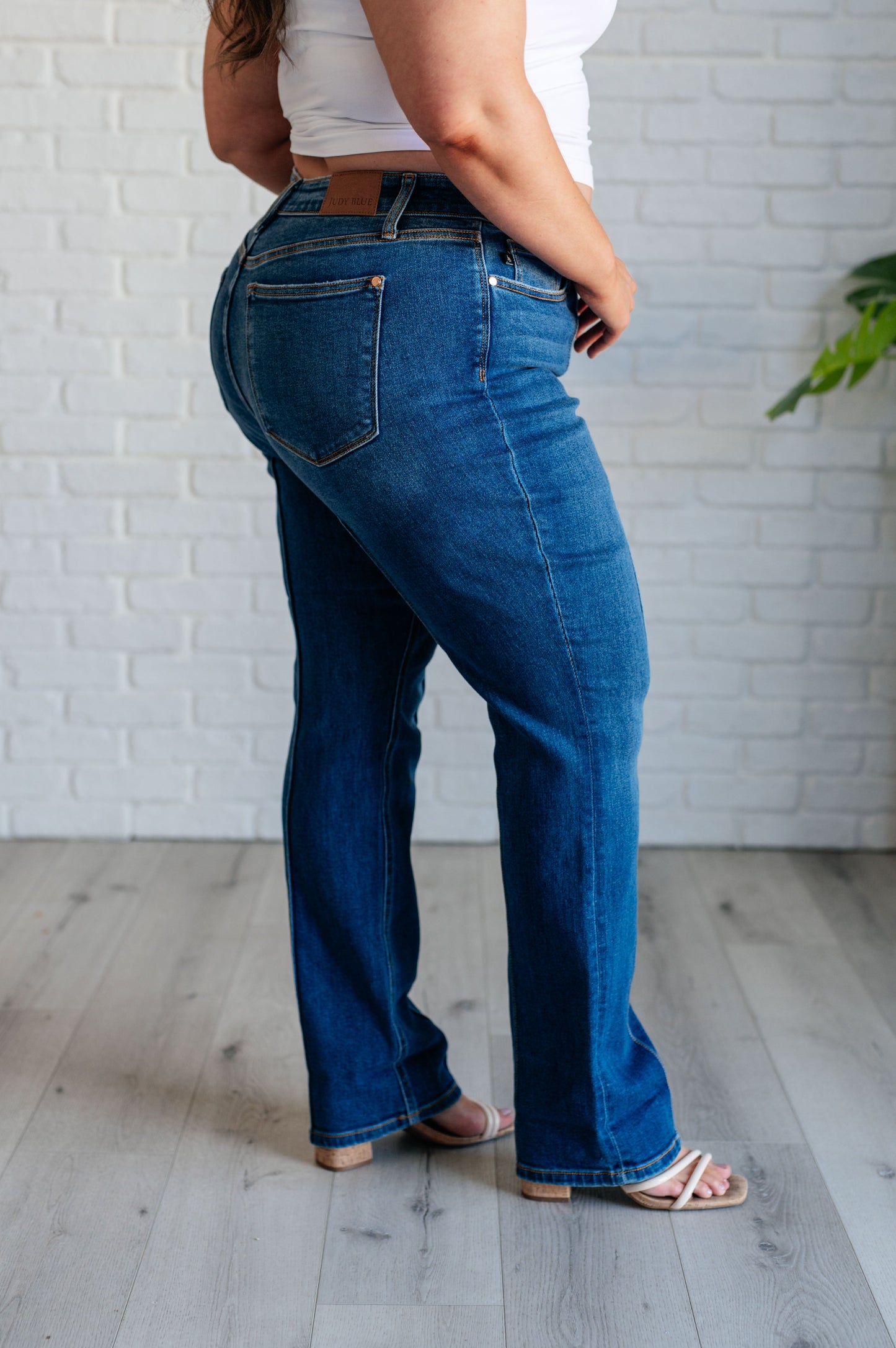 Judy Blue Campbell Center Seam jeans