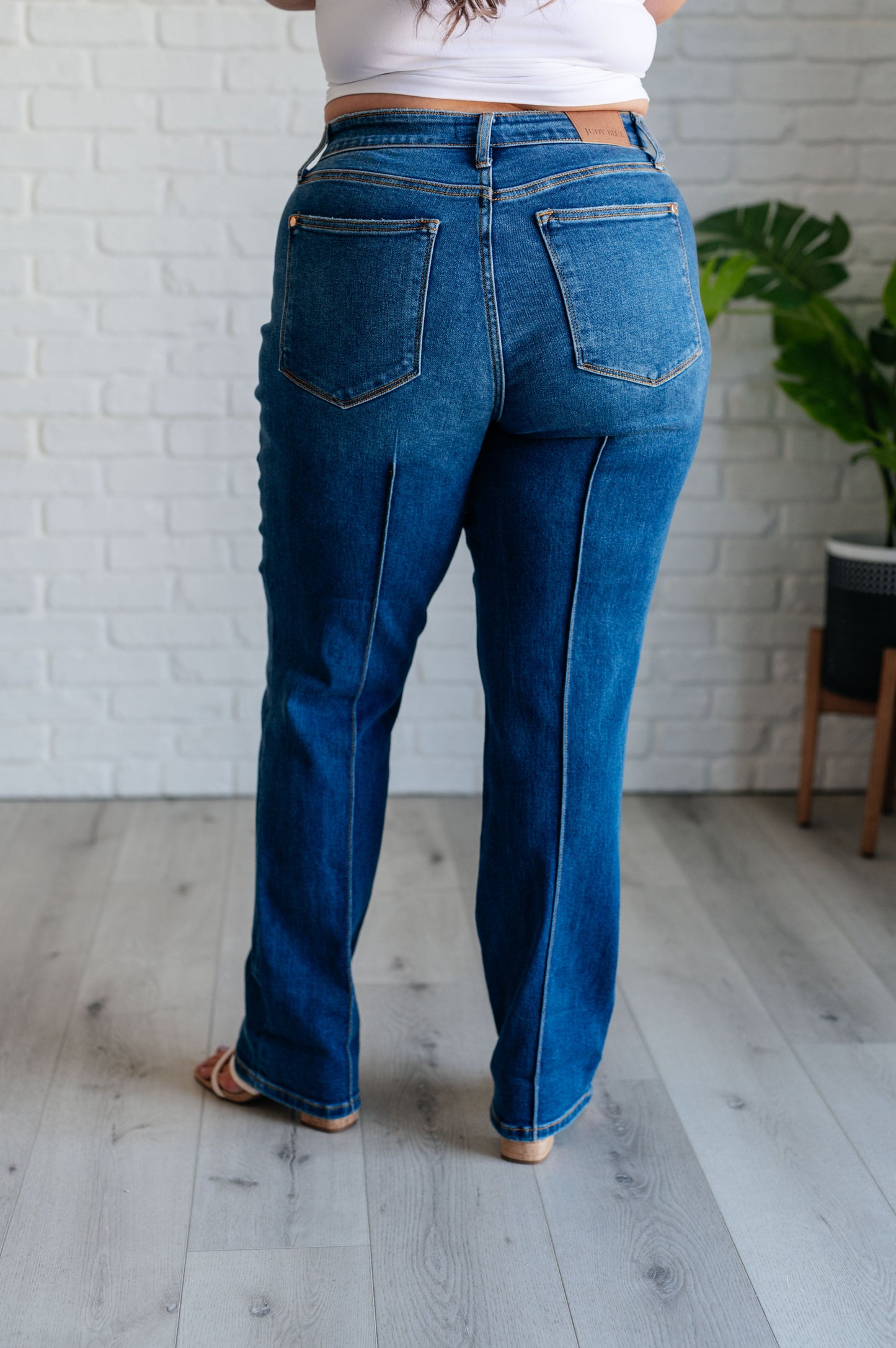 Judy Blue Campbell Center Seam jeans