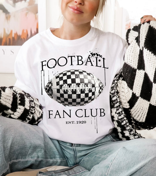 Football Fan Club graphic top