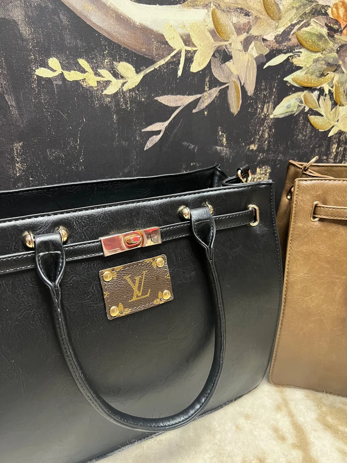 Re-purposed LV 3 in 1 Kellie handbag*Final Sale