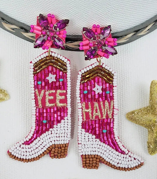 Yee Haw earrings