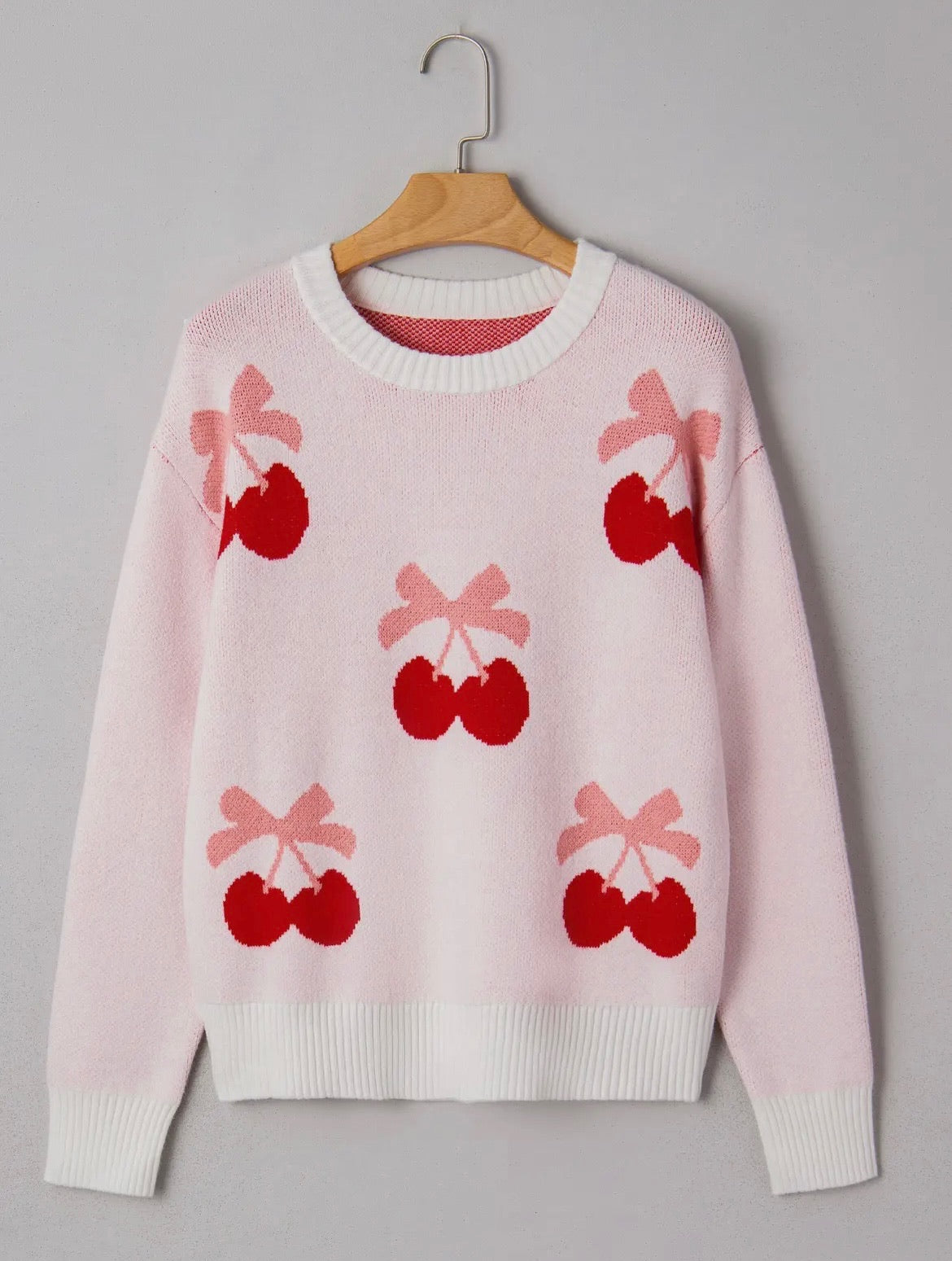 Love You Cherry Much sweater