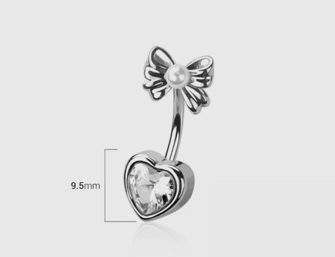 Sweetheart After Hours belly button ring