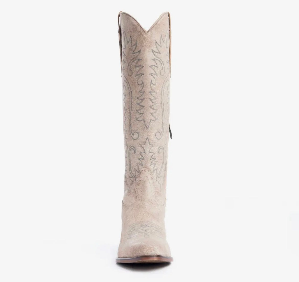 Champagne Trails boots