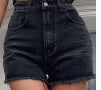 Raw Hem Denim shorts*Final Sale