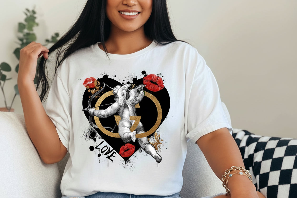 Shot Through The Heart graphic top