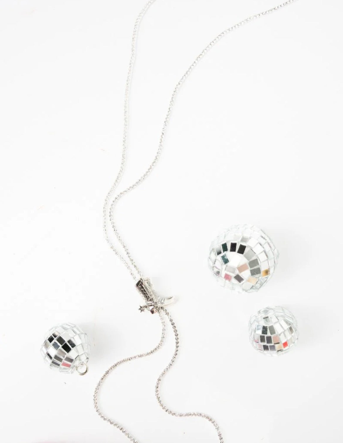 Giddy Up Glam slider necklace