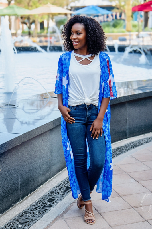 Star Struck duster *Final Sale