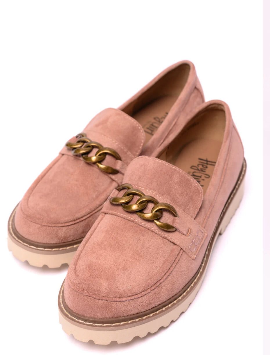 Literally loafers