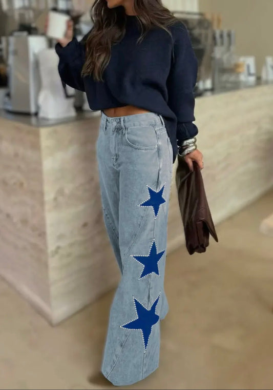 Star Of The Show jeans