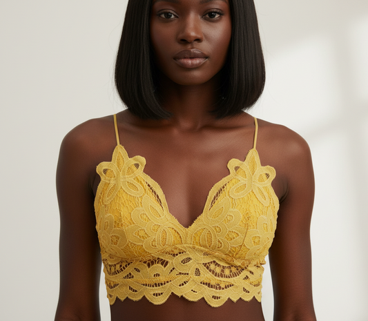 Barely Country bralette *Final Sale