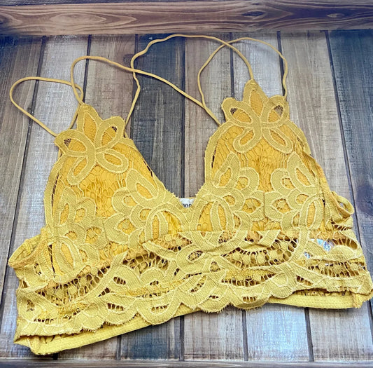 Barely Country bralette