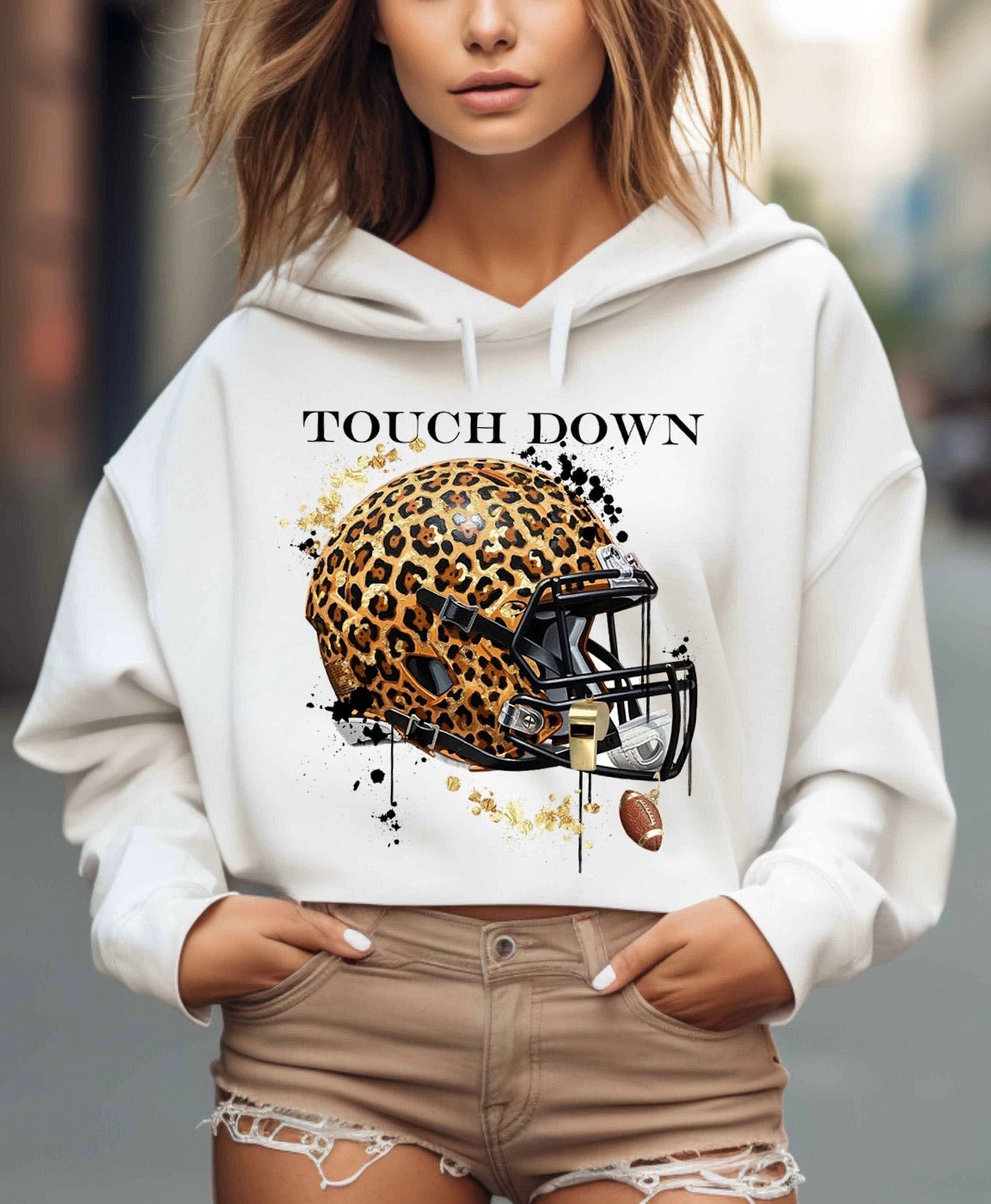 Wild Card Touchdown graphic top