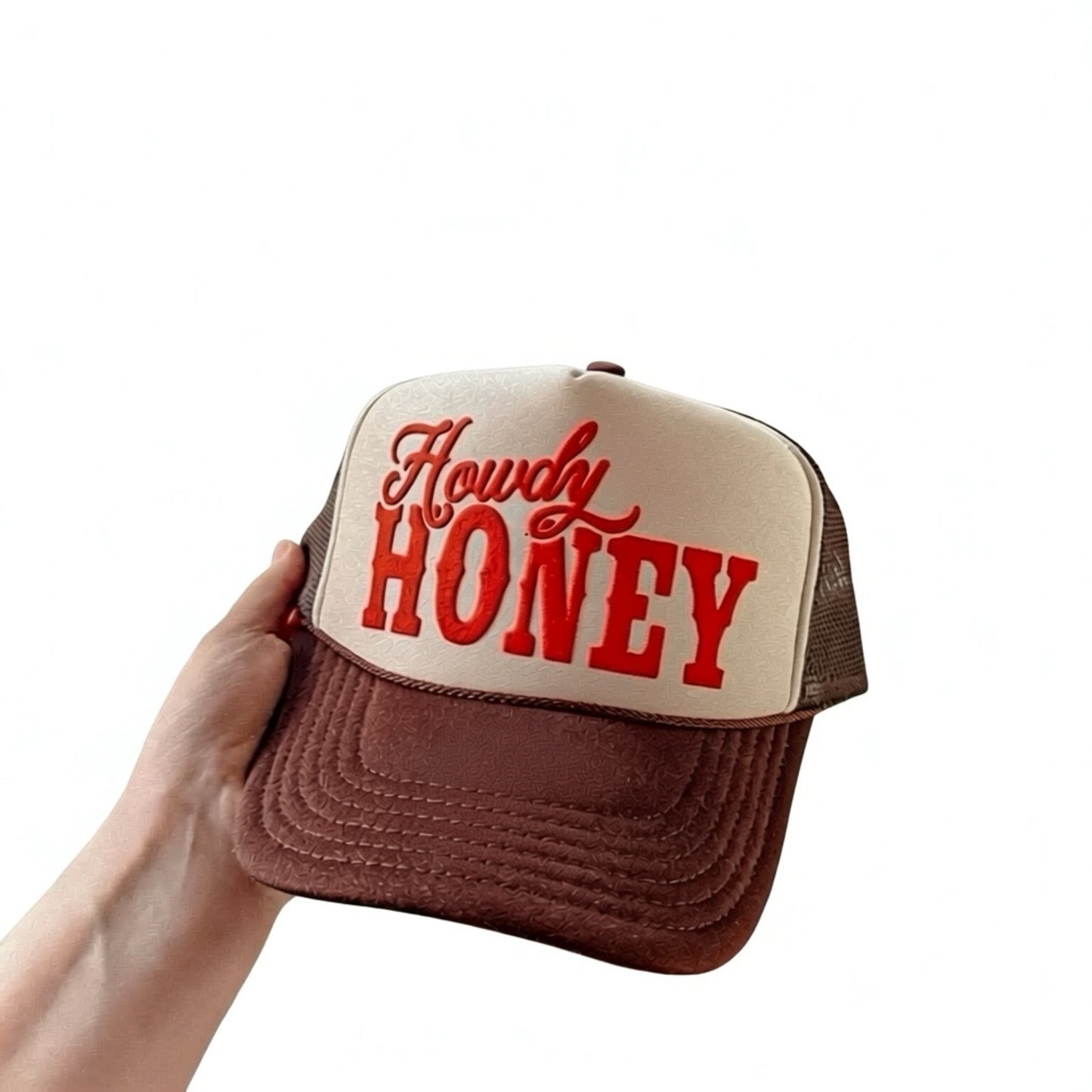 Howdy Honey trucker hat