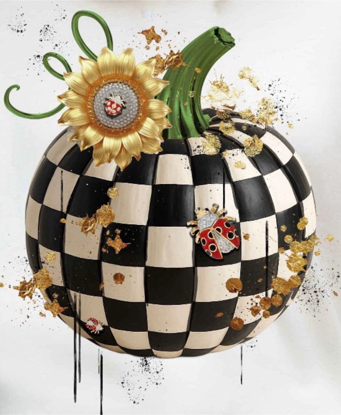 Check Me Boo graphic top