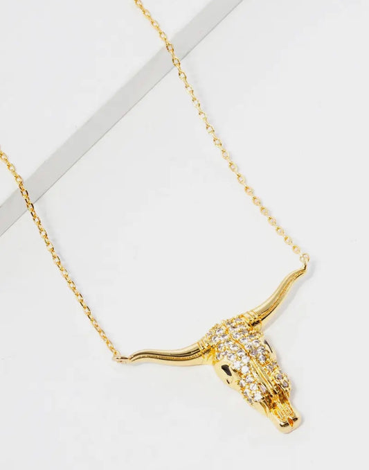 Long Live Cowgirls necklace