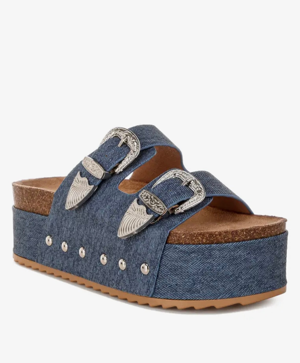 Buckle Up Babe platform slides