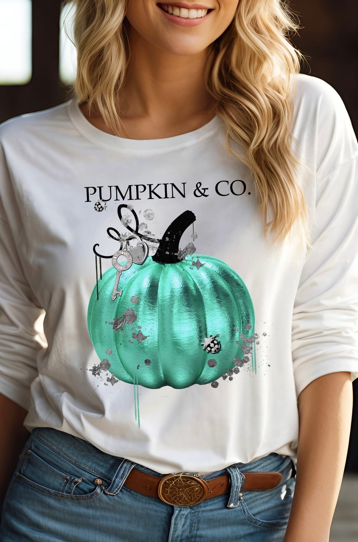 Pumpkin & Co. graphic top