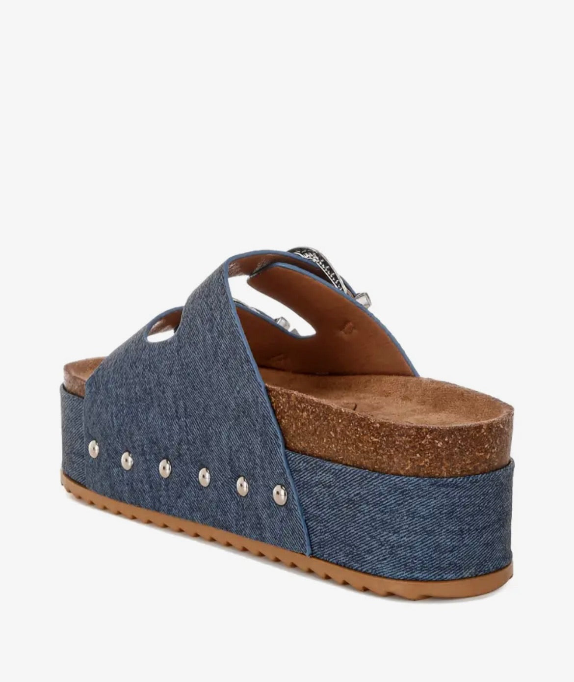 Buckle Up Babe platform slides
