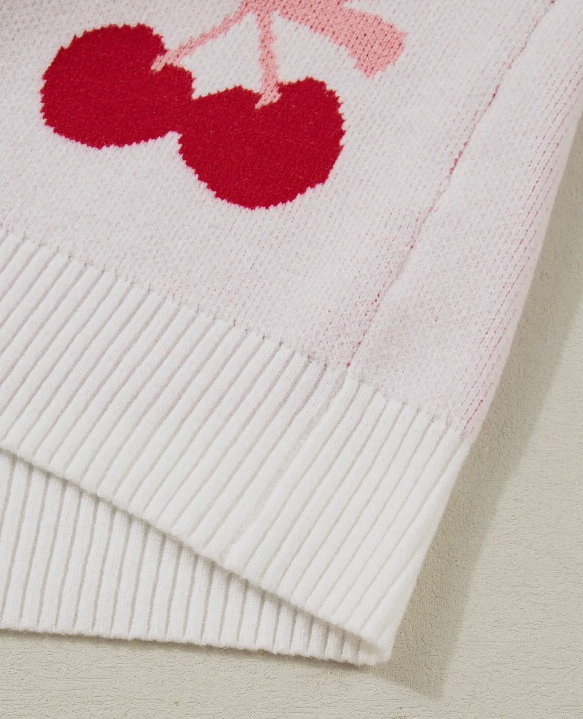 Love You Cherry Much sweater