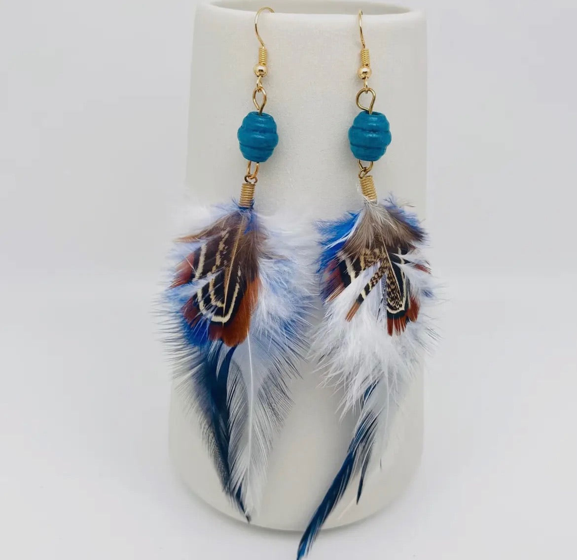 Fly Girl earrings