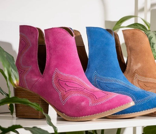 Journey booties