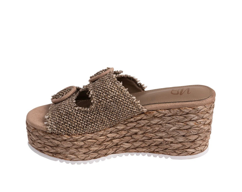 Eriwen Buckle wedges
