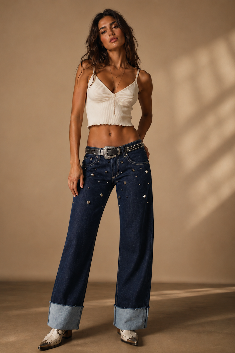 Heavy Metal Cowgirl jeans