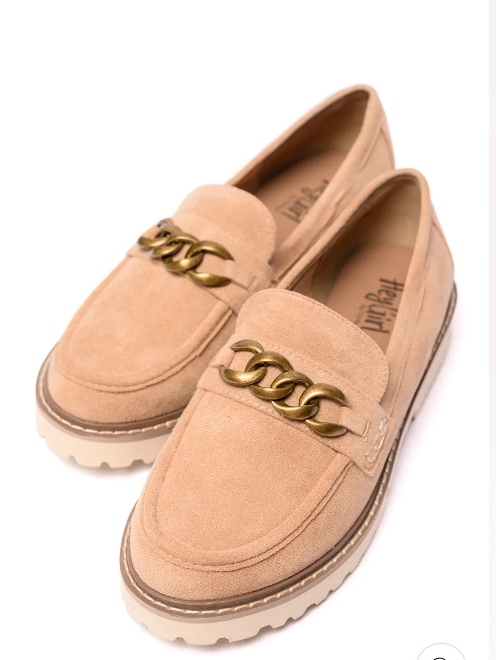 Literally loafers