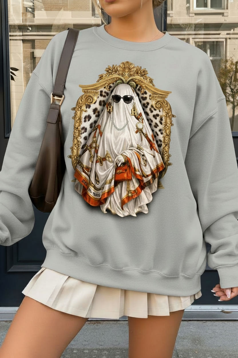 Ghosted But Gorgeous graphic top