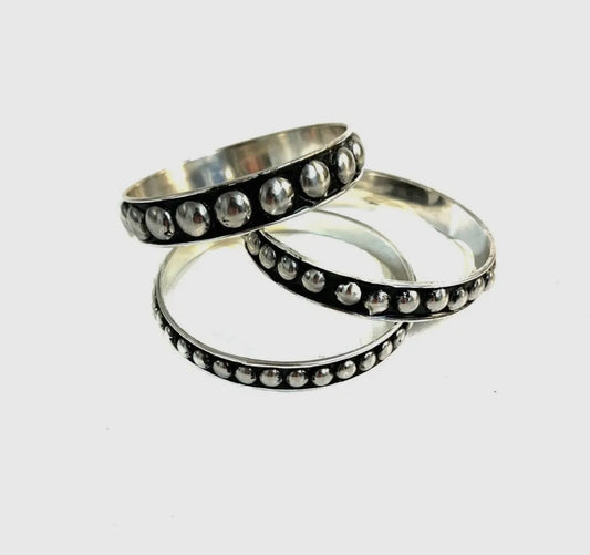 Silver Lining bracelet set